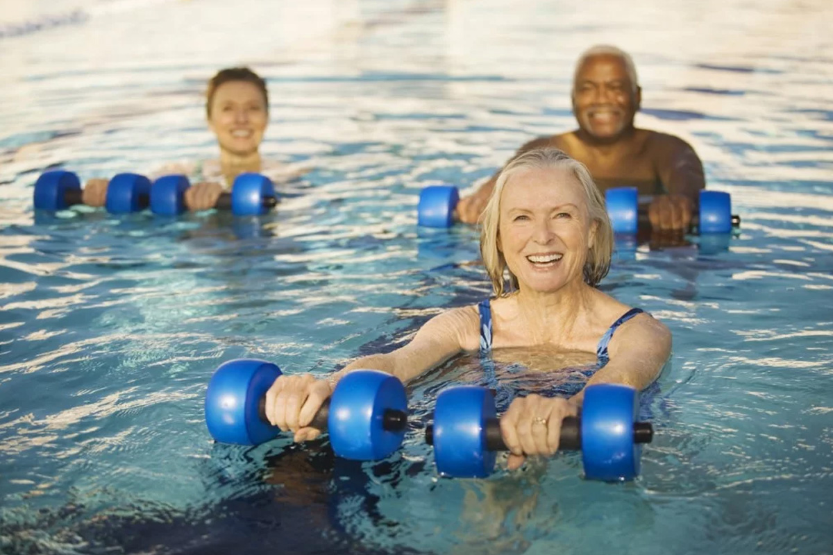 Aqua Aerobics